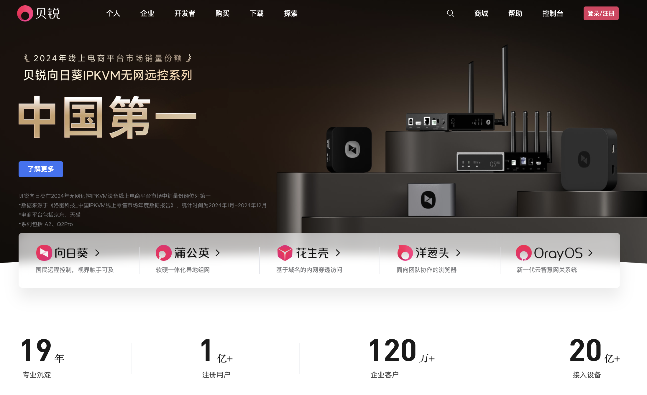 信创标杆：贝锐向日葵斩获“2025年中国信创产业年度榜单”双项大奖(图5)