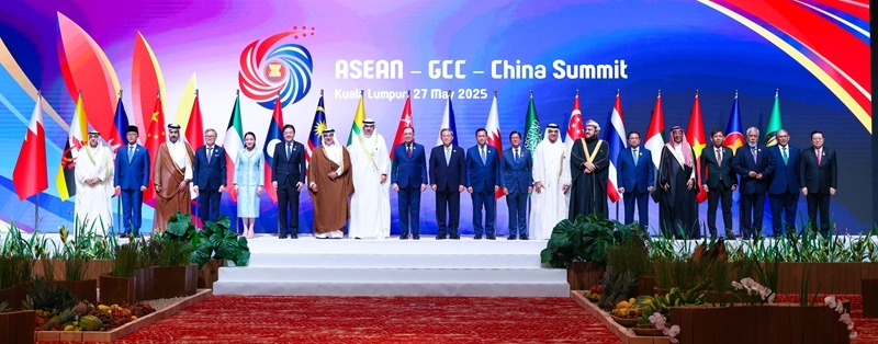 李强出席东盟－中国－海合会峰会(图1)