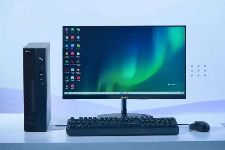 OBOO鸥柏丨86英寸麒麟系统一体机液晶电子显示可视化LCD电子屏(图1)