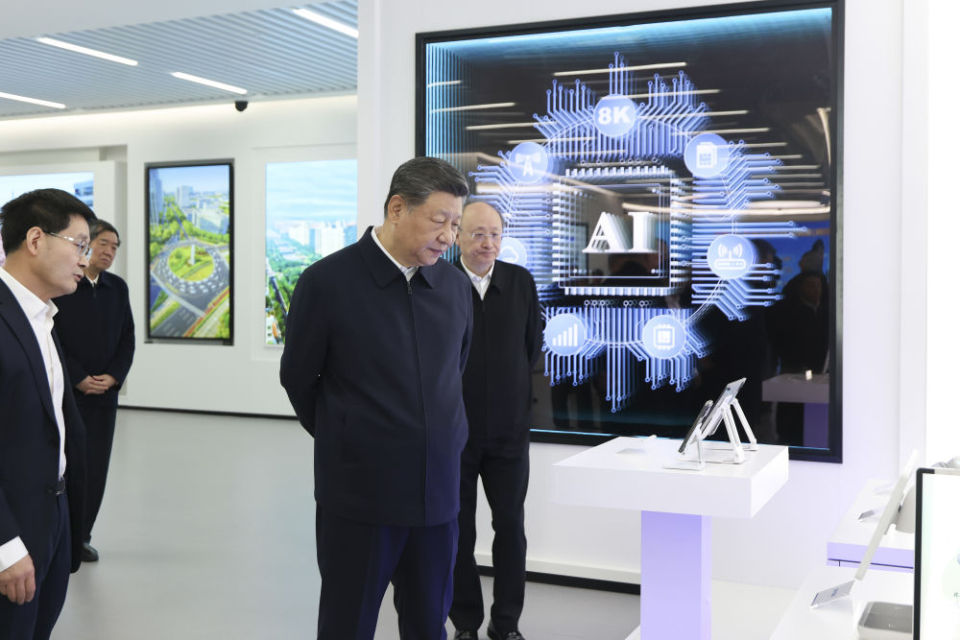 【讲习所·领航“十五五”】开局之年习近平引领中国向科技强国奋进(图3)