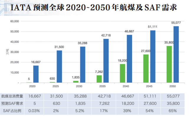 云帆将启SAF产业即将进入规模化发展新时期(图1)